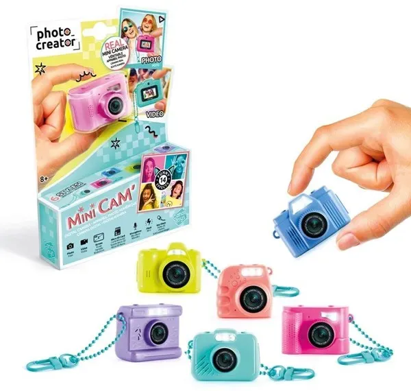 CREATOR Mini Cam Digital Camera in PDQ assorted
