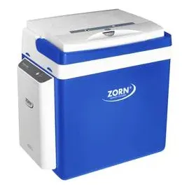 ZORN Cooler Z 26 LNE 7,8Ah Kühlbox EEK: E (A - G) Thermoelektrisch 12 V, 230V DC/AC Blau-Weiß 25l