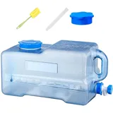 FLCPJGV Camping Wasserkanister, Trinkwasserbehälter für Abenteuer Im Freien, 24 Liter