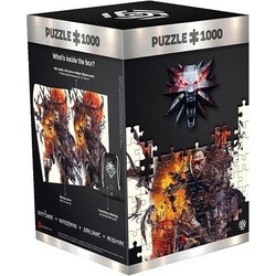GED The Witcher : Monsters - Puzzle 1000 Pezzi (1000 -Teile)