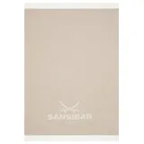 Sansibar Wohndecke 150 x 200 cm Beige/Weiß
