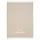Sansibar Wohndecke 150 x 200 cm Beige/Weiß
