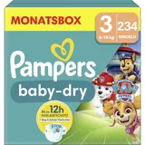 Pampers Baby-Dry Gr. 3 (6-10 kg) 234 St. Paw Patrol Edition