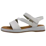 Gabor Comfort Sandale Damen Weiß 38,5