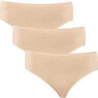 SCHIESSER Damen 3 Pack - Essentials Slip 3er