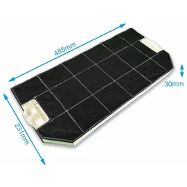Miele DA70EXT Aktivkohlefilter