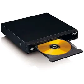 Lenco DVD-120BK Tragbarer DVD-Player