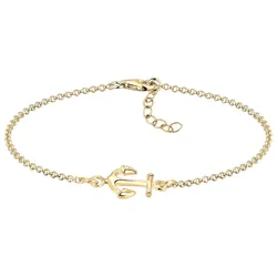 Elli Anker Maritim Segler Trend Symbol 925 Silber 17 Damen 