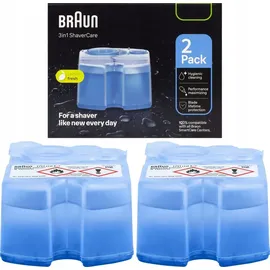 Braun Reinigungskartuschen Clean & Renew CCR 2 St.