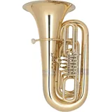 Miraphone Bb-Tuba Modell 91 Goldmessing