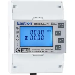 Eastron SDM630Modbus V2 -100A - PV Smartmeter