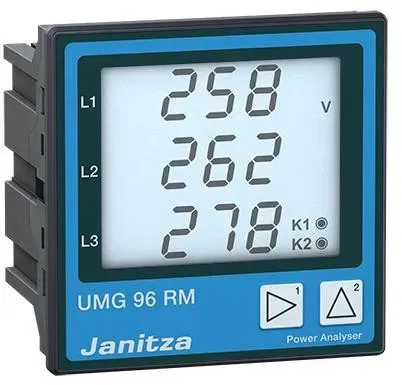Janitza Electronic Netzanalysator UMG 96RM, 24-90V, UL