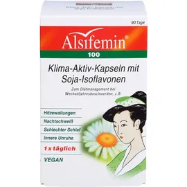Alsitan Alsifemin 100 Klima-Aktiv m.Soja 1x1 Kapseln