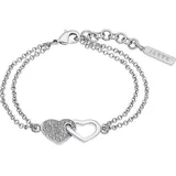 JETTE LOVED Armband silber 87369072 Größe 17 cm
