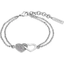 JETTE LOVED Armband silber 87369072 Größe 17 cm