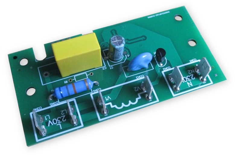 Preisvergleich Produktbild Elektroplatine für Kondenstrockner OD150 TH / OD165 TH