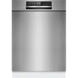Bosch Serie 6 SMU6ECS12E Einbau-Geschirrspüler (unterbaufähig, 598 mm breit, Edelstahl)