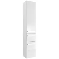 Pelipal Hochschrank Fokus 4005 Lack polarweiß Hochglanz, Breite 30