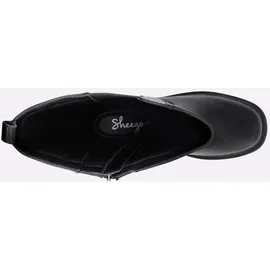 sheego Weitschaftstiefel Damen Schwarz 38