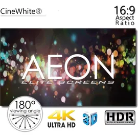 Elite Screens Elite Screens, AEON Edge Free CineGrey 5D