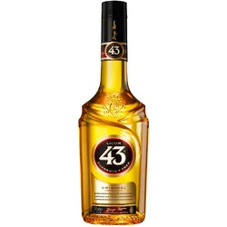 Licor 43 spanischer Traditionslikör 31,0 % vol 0,7 Liter