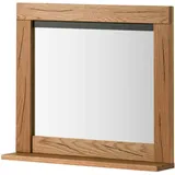 MASSIVMOEBEL24.DE Spiegel 70 x 15 x 63 cm Beige