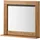 MASSIVMOEBEL24.DE Spiegel 70 x 15 x 63 cm Beige