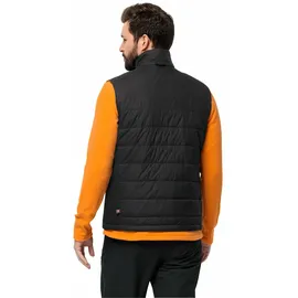 Jack Wolfskin LAPAWA INS Vest M Weste, Black,