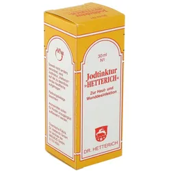 Jodtinktur Hetterich