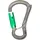 DMM HMS-Karabiner Grün