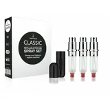 Travalo Classic Set = Easy Fill Perfume Sprayrisateur Rechargeable Hülle + 3 Patronen