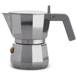 Alessi Mokka Espressomaschine DC06/1 silber