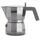 Alessi Mokka Espressomaschine DC06/1 silber