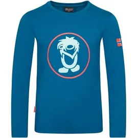 TROLLKIDS - Kids Troll Longsleeve - Longsleeve Gr 110 blau