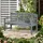 Outsunny Gartenbank 143 x 51 x 85 cm Grau