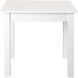 Interlink Inter Link Chilly Home Esstisch Massivholz Kiefer weiß
