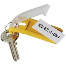 Durable Schlüsselanhänger KEY CLIP Farbig sortiert