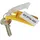 Durable Schlüsselanhänger KEY CLIP Farbig sortiert
