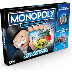 Monopoly Monopoly Banking Cash-Back (Deutsch)