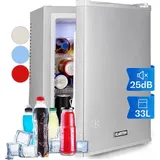 Klarstein Happy Hour 33 Minibar 33L 5-15°C eek g 25dB LED-Licht