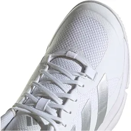 Adidas Court Team Bounce 2.0 Cloud White / Silver Metallic / Grey One 44