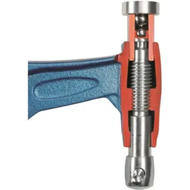 Urko Schraubzwinge 4003-H Spann-W. 300mm, Ausl. 120mm Q. 35x8mm Super Extra