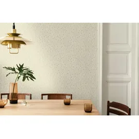 A.S. Création Vliestapete Linien 53 x 1000 cm 0 g Creme/Gold 388223