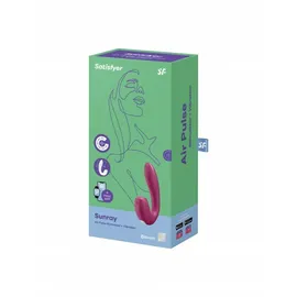 Satisfyer GAME CHANGER Butt-Plug vibrierend Pink 11,8 cm