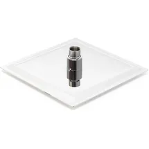 Wiltec Regendusche Duschkopf Quadratisch 30x30cm Edelstahl (300,00 mm)
