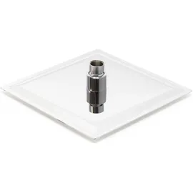 Wiltec Regendusche Duschkopf Quadratisch 30x30cm Edelstahl (300,00 mm)