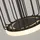 Searchlight Gitter 3-flg. LED 150 cm schwarz