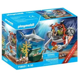 71860 Schatzsuche mit U-Boot - Playmobil