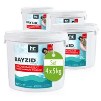 Höfer Chemie Chlorgranulat 4 x 5 kg