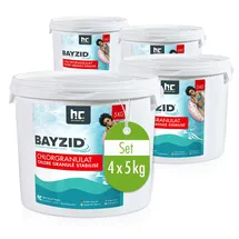 Höfer Chemie Chlorgranulat 4 x 5 kg
